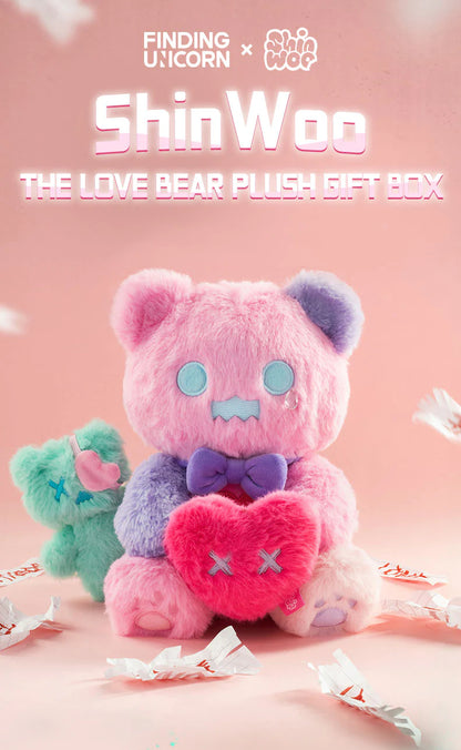 ShinWoo The Love Bear Plush Gift Box Pre-order