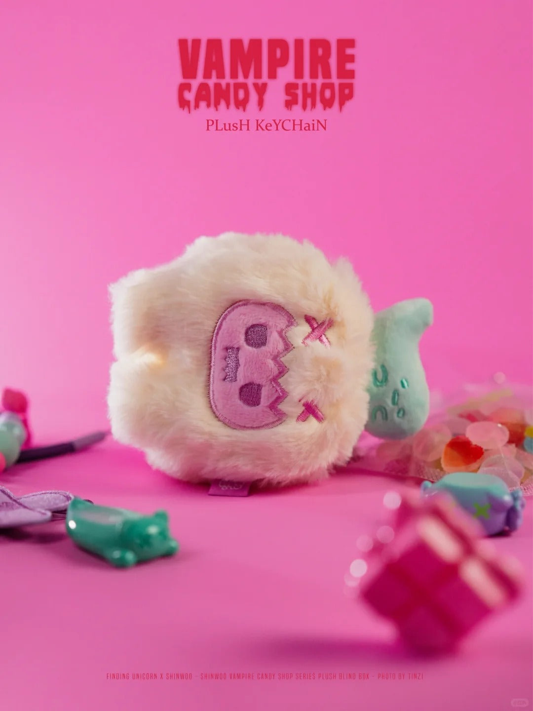 Shinwoo Vampire Candy shop series plush blind box