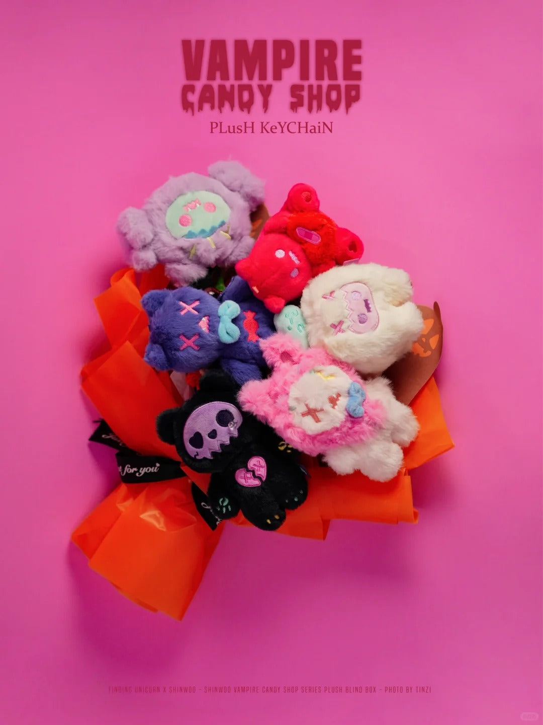 Shinwoo Vampire Candy shop series plush blind box