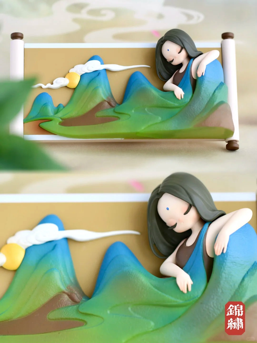 SLEEP Chinese  Scrolls  BLIND BOX