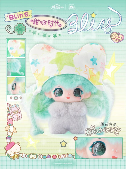 YONNNA Bling Bling Sweet Age Serise Vinyl Plush DOll