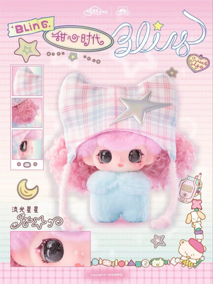 YONNNA Bling Bling Sweet Age Serise Vinyl Plush DOll