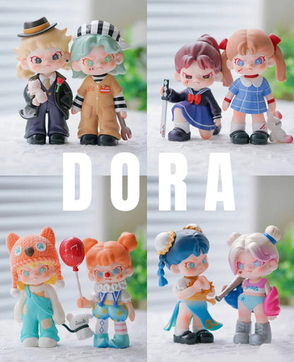 Dora Strangers Stay Away Series PVC （confirmed）