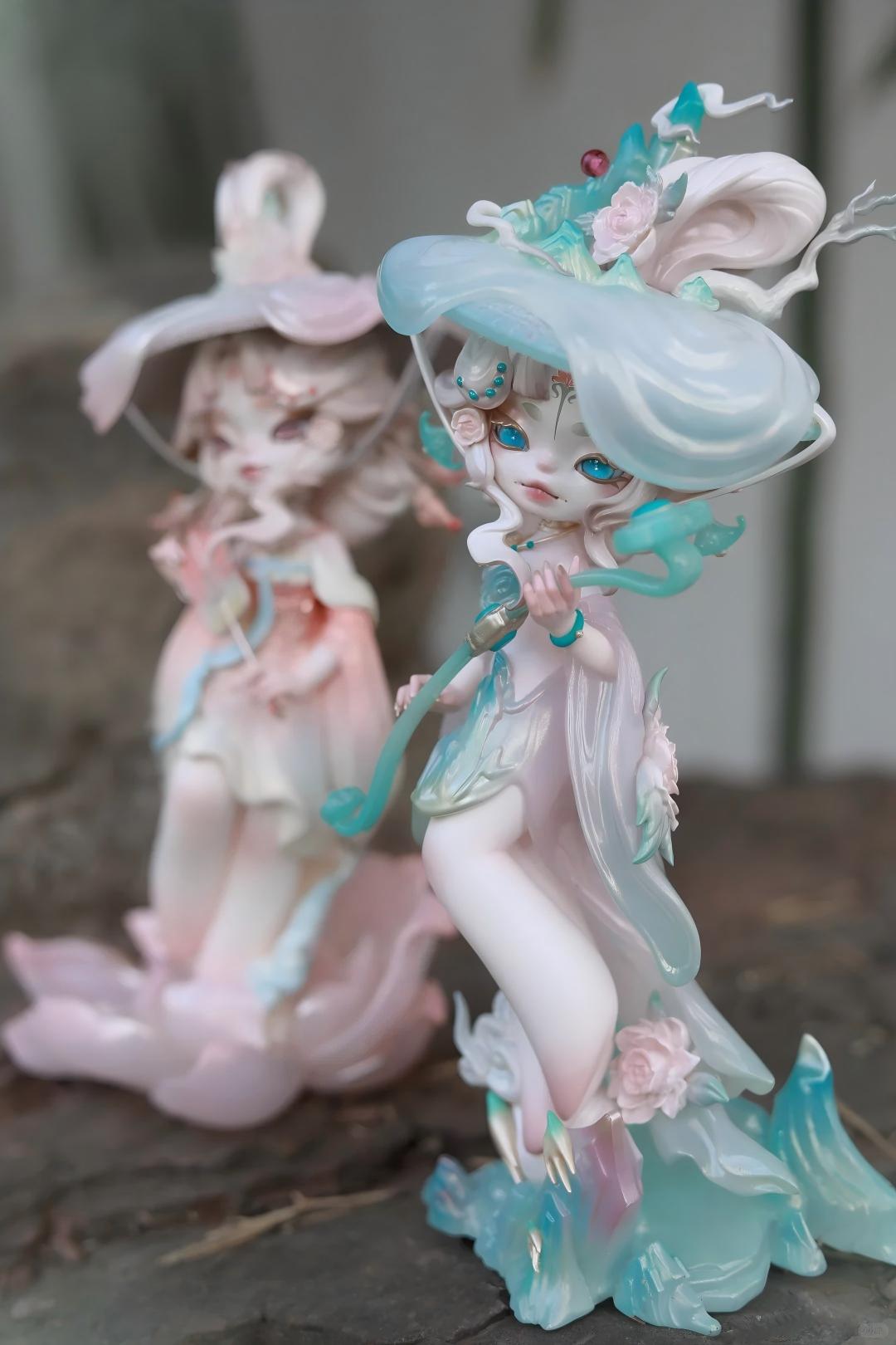 Svia Chinese-style series figures（pre order）