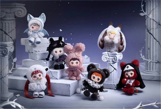 Tarti Silent Haven Serise Plush Blind Box
