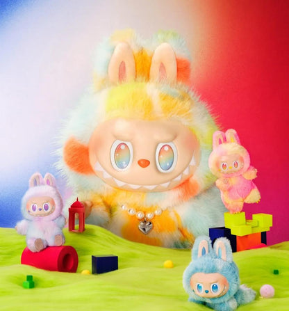 LABUBU ROCK THE UNIVERSE Plush Doll