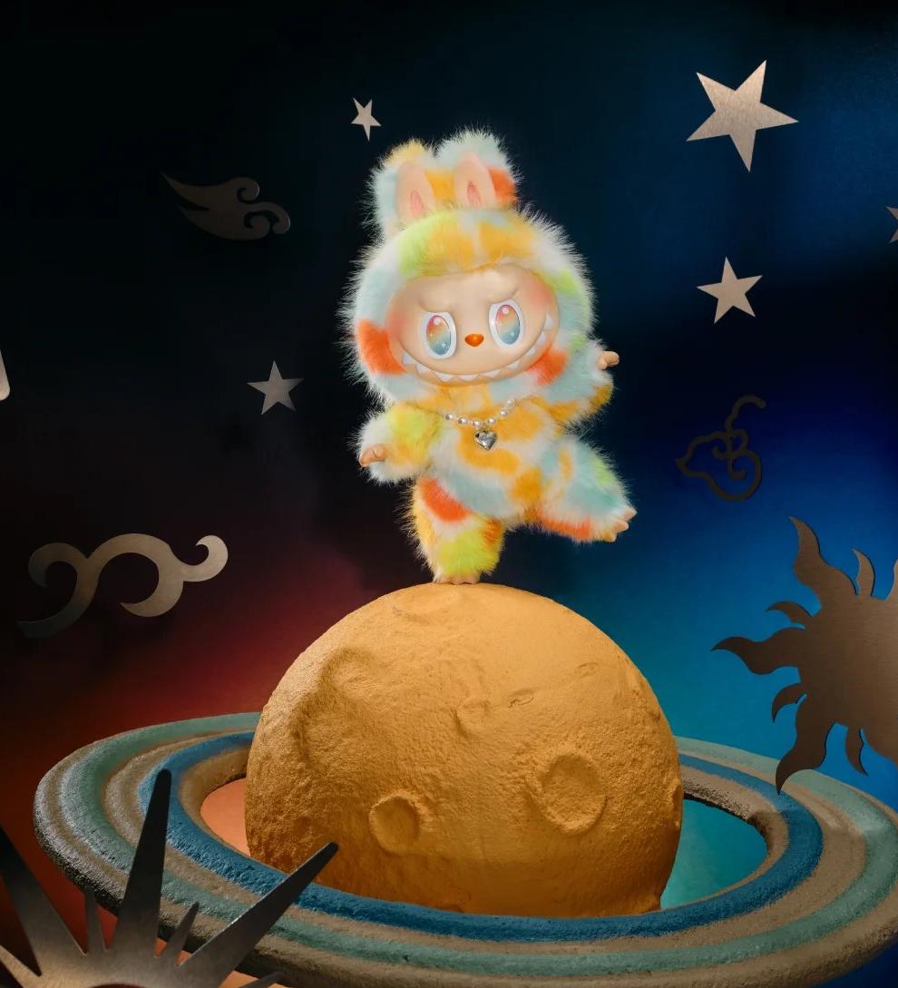 LABUBU ROCK THE UNIVERSE Plush Doll