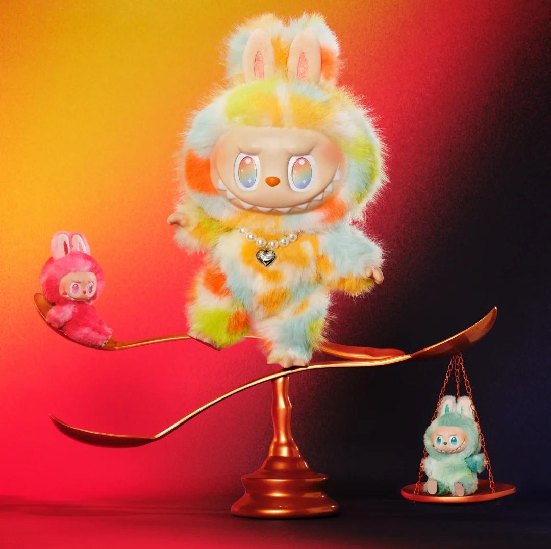 LABUBU ROCK THE UNIVERSE Plush Doll