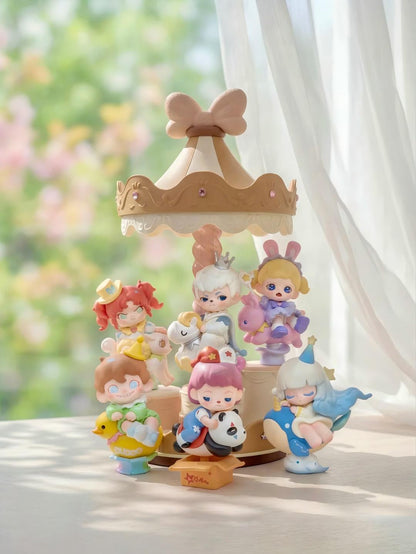 TNTSPACE Moments on Replay Serise Figures