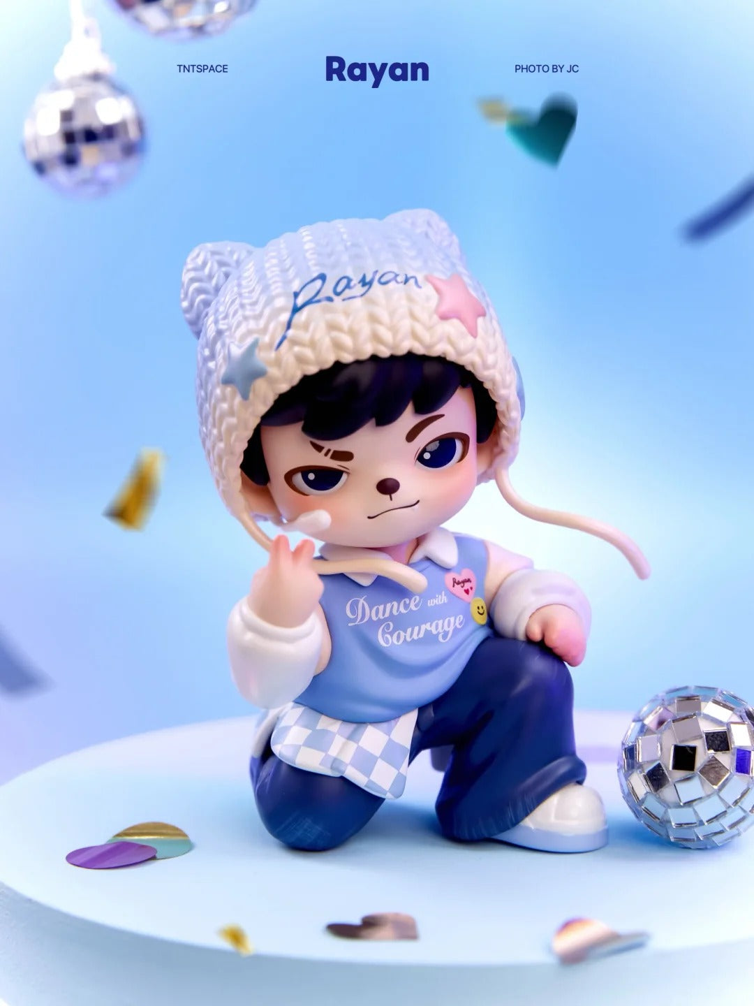 TNTSPACE Acoustic Wave Fission series figure