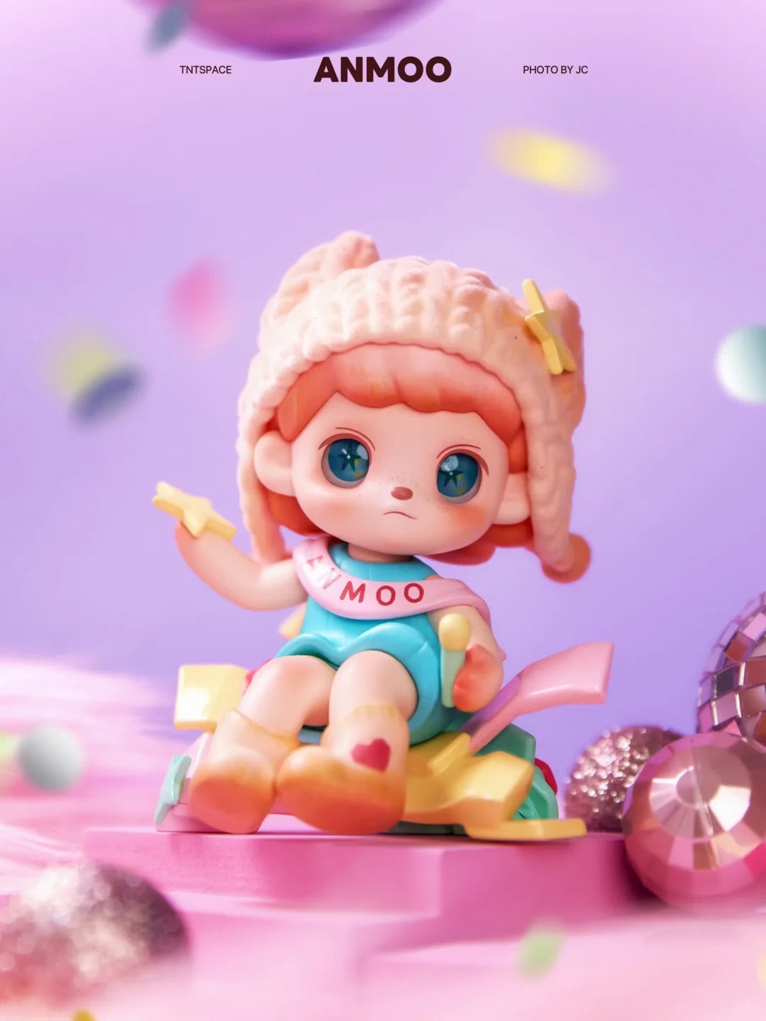 TNTSPACE Acoustic Wave Fission series figure