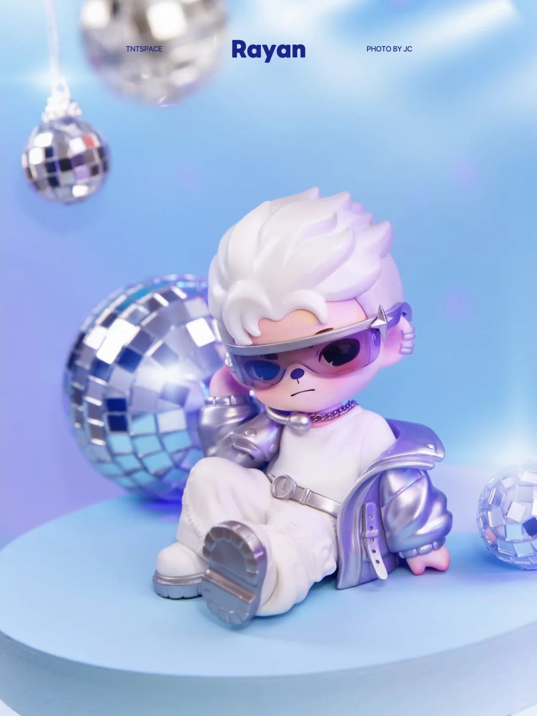 TNTSPACE Acoustic Wave Fission series figure