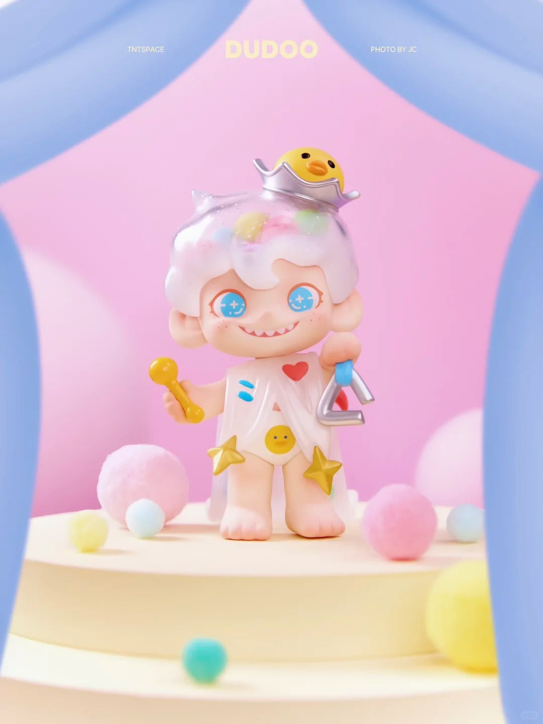 TNTSPACE Acoustic Wave Fission series figure