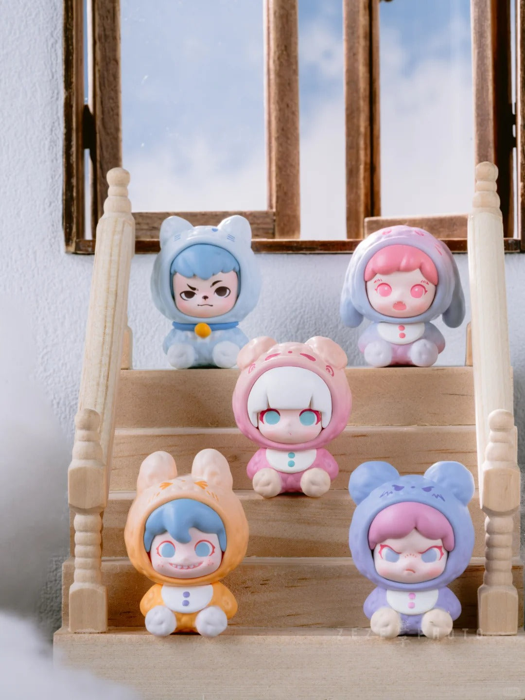 TNTSpace-Tiny Cutie Series Beans Mini Blind Bag Figures