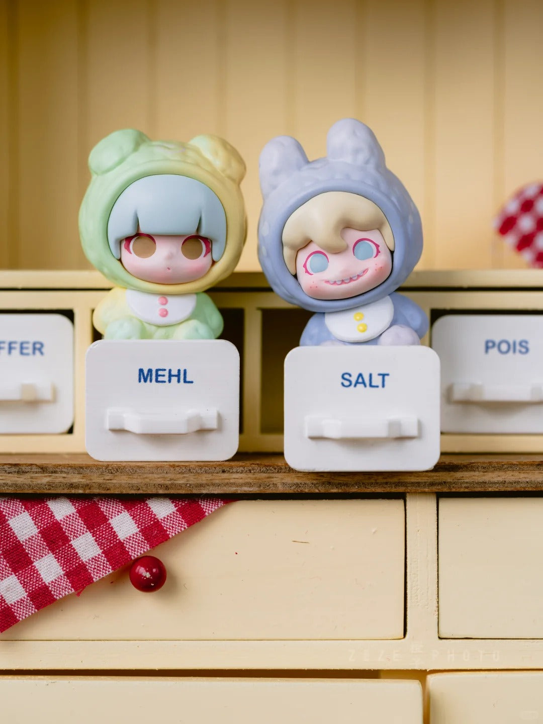 TNTSpace-Tiny Cutie Series Beans Mini Blind Bag Figures