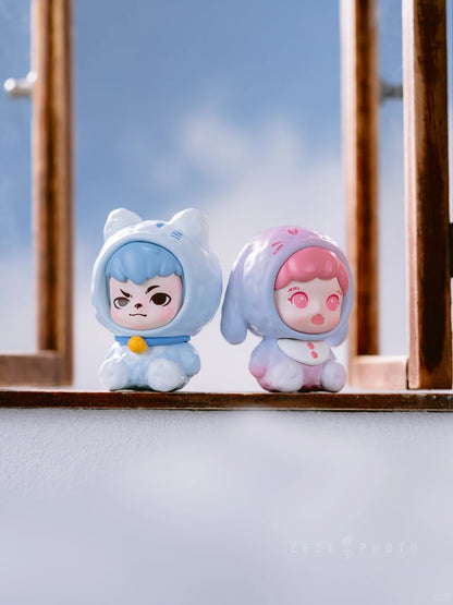 TNTSpace-Tiny Cutie Series Beans Mini Blind Bag Figures