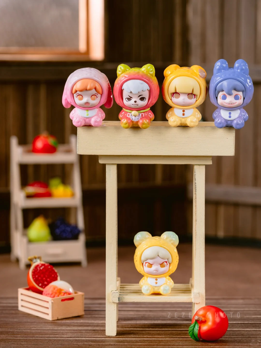 TNTSpace-Tiny Cutie Series Beans Mini Blind Bag Figures