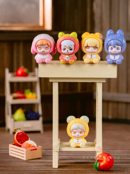 TNTSpace-Tiny Cutie Series Beans Mini Blind Bag Figures