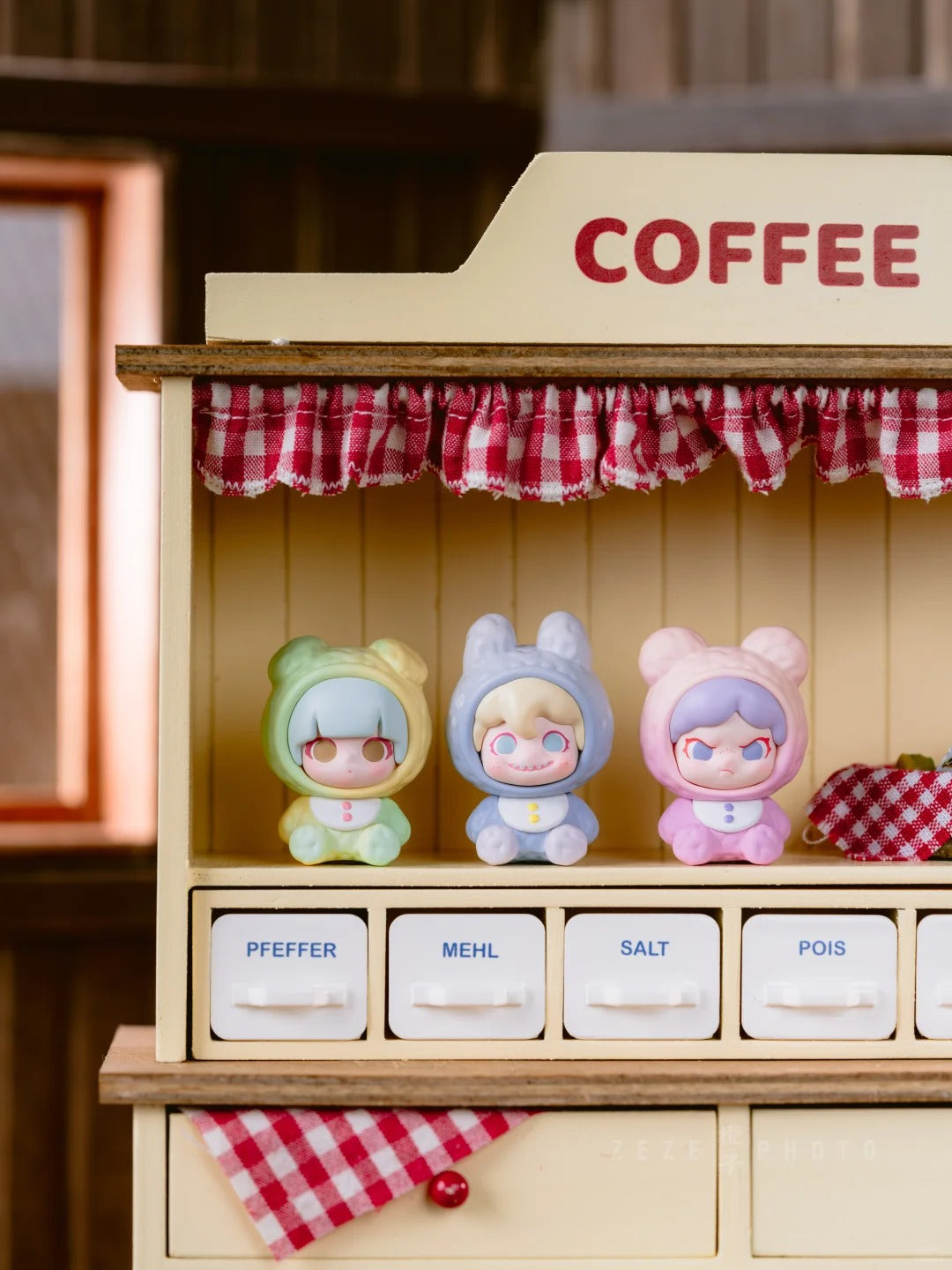 TNTSpace-Tiny Cutie Series Beans Mini Blind Bag Figures