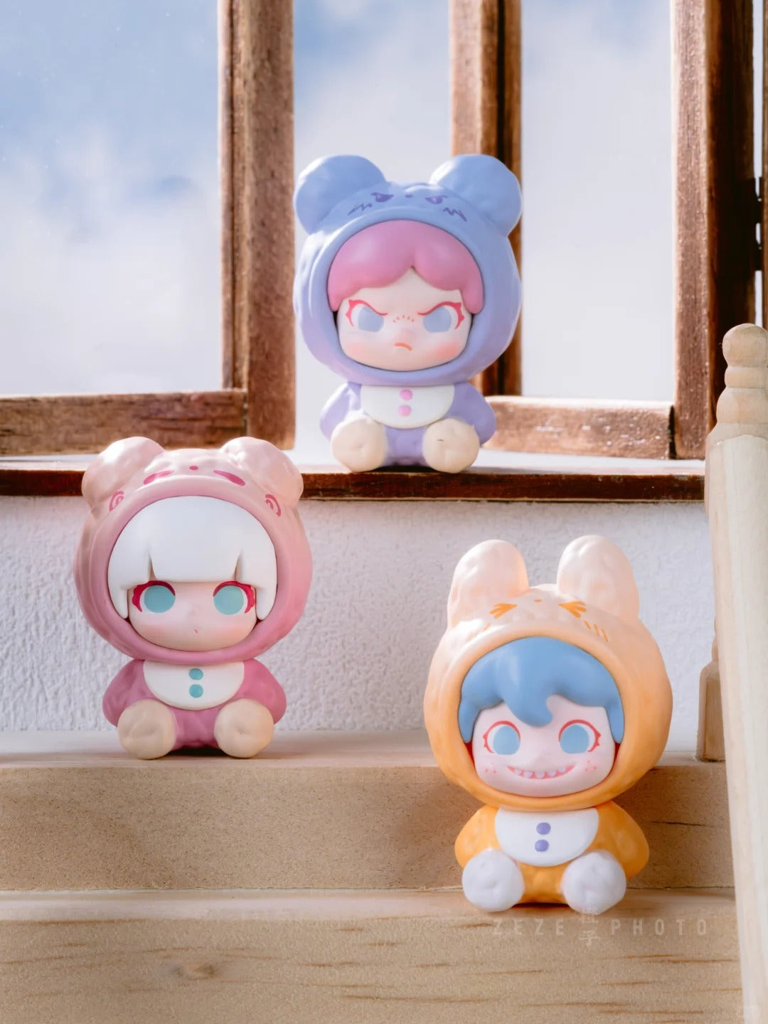 TNTSpace-Tiny Cutie Series Beans Mini Blind Bag Figures