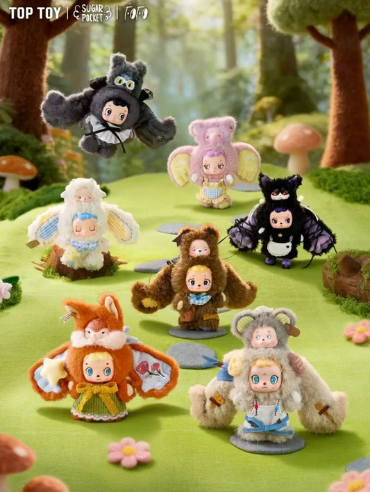 FOFO Forest Guarduans Serise Plush Blind Box