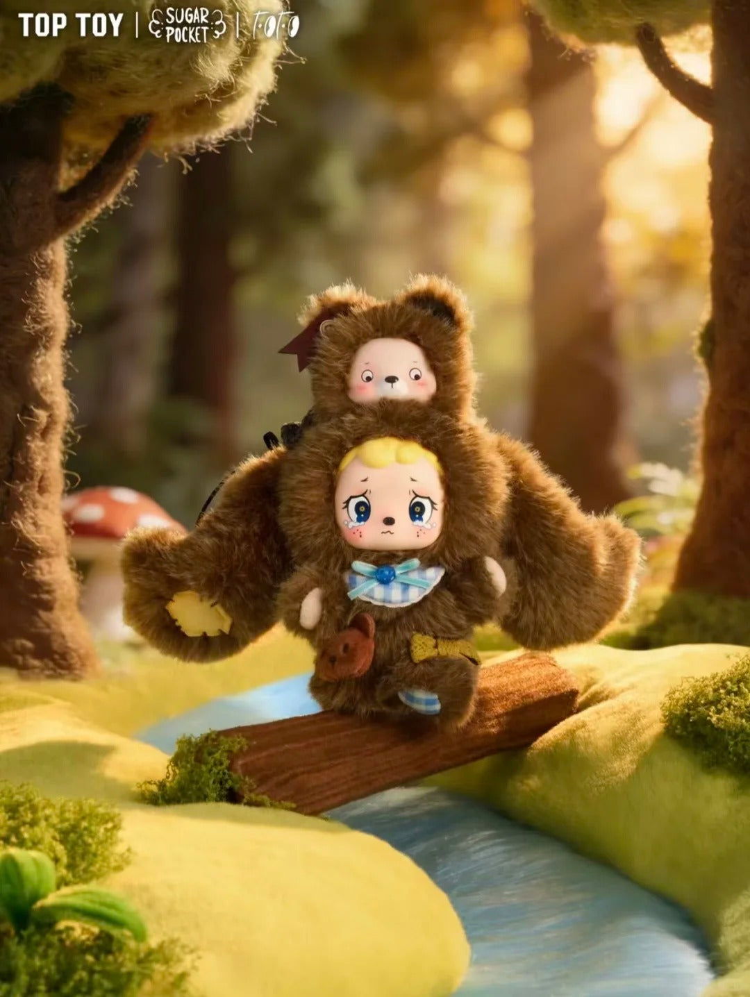 FOFO Forest Guarduans Serise Plush Blind Box