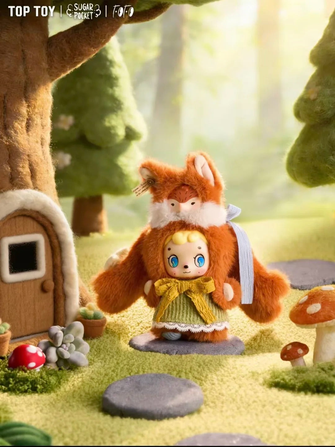 FOFO Forest Guarduans Serise Plush Blind Box