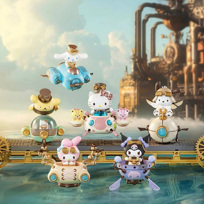 Sanrio characters steampunk series figures