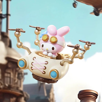 Sanrio characters steampunk series figures