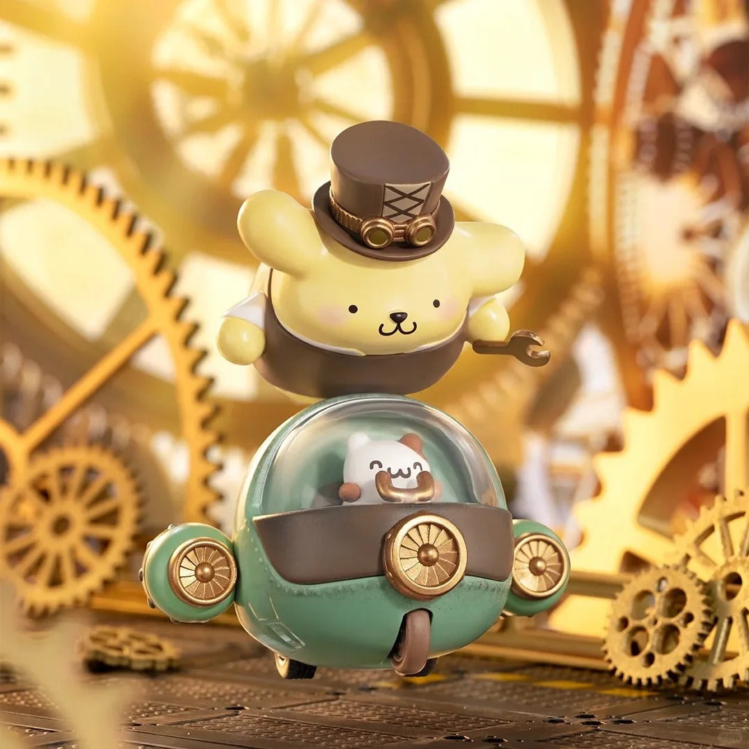 Sanrio characters steampunk series figures