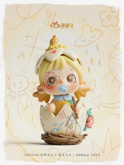 TUARA TUAYA's Doodle Diary  Serise