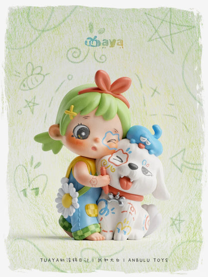 TUARA TUAYA's Doodle Diary  Serise