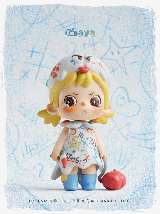 TUARA TUAYA's Doodle Diary  Serise