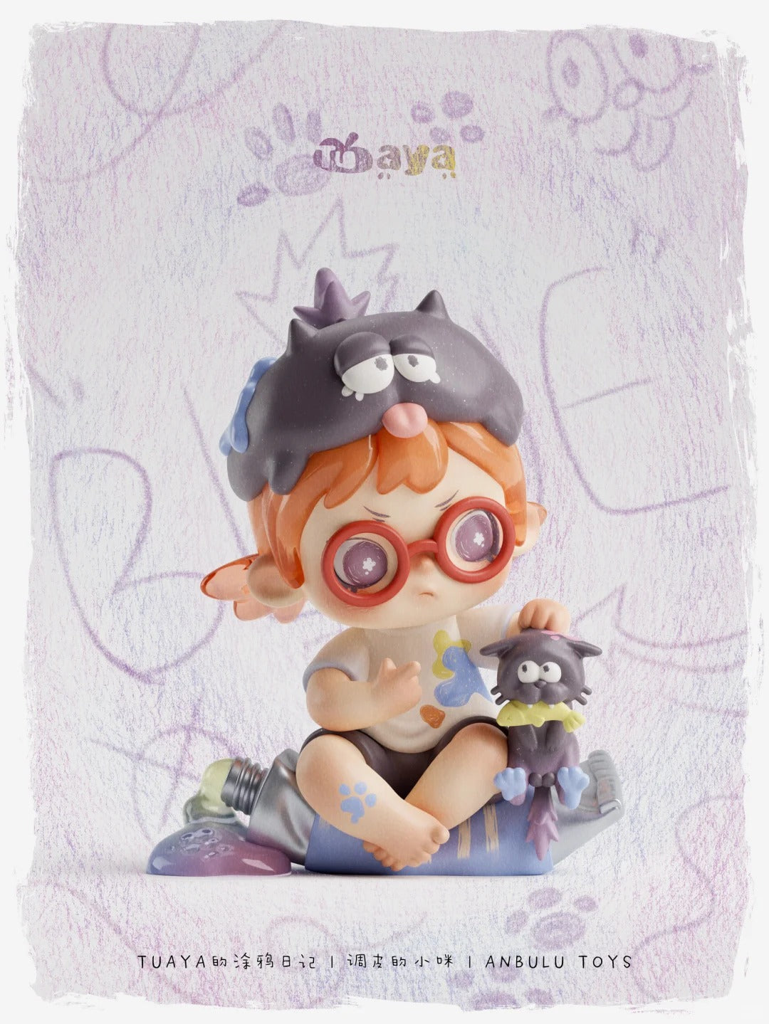 TUARA TUAYA's Doodle Diary  Serise