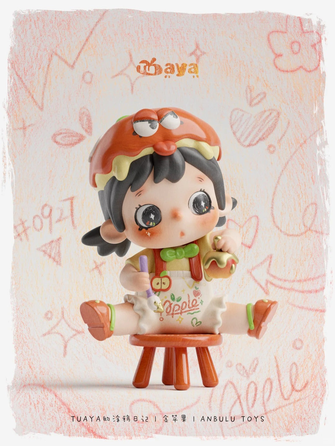 TUARA TUAYA's Doodle Diary  Serise