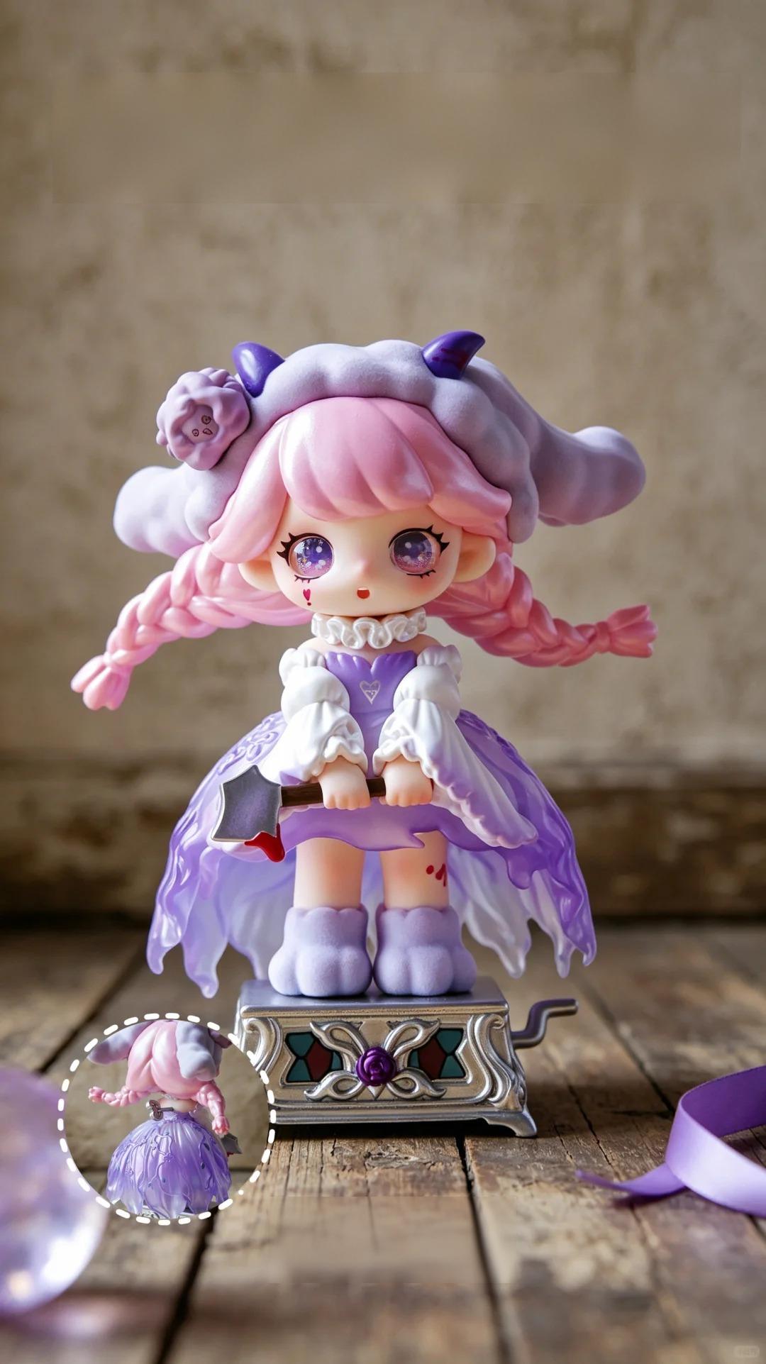 Tarena Archives of All Worlds Series Blind Box