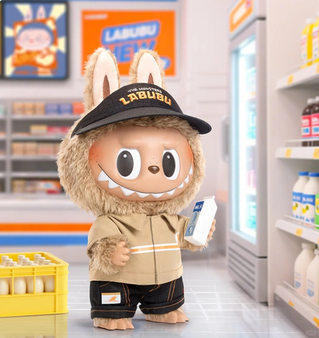 THE MONSTERS-The Naughty Cashier plush Doll（pre order）