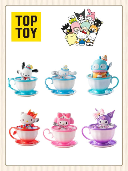 Sanrio characters Teacup Elf Series Figures