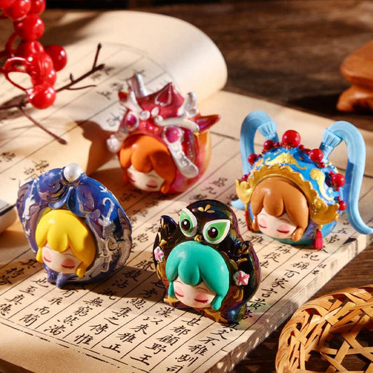 National Cultural Relics Series Bean Blind Box