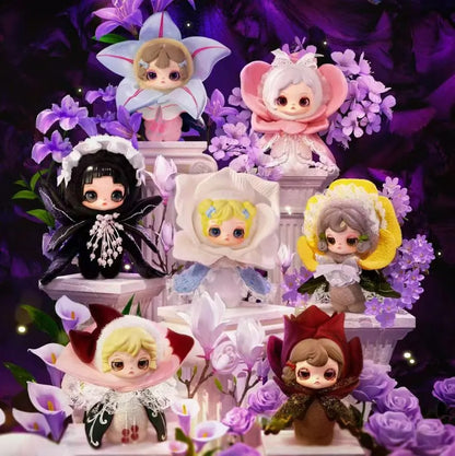 Viora Unwaiting Blooming Furry Plush Blind Box