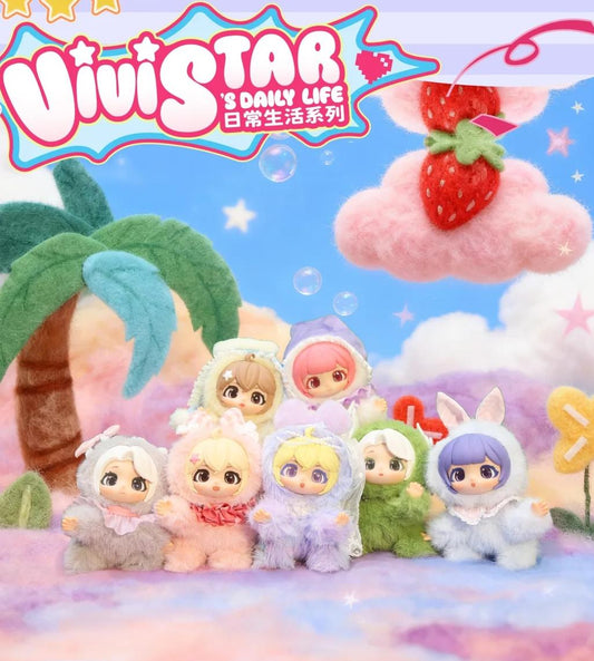 Vivistar daily Life SeriesVinyl  Plush