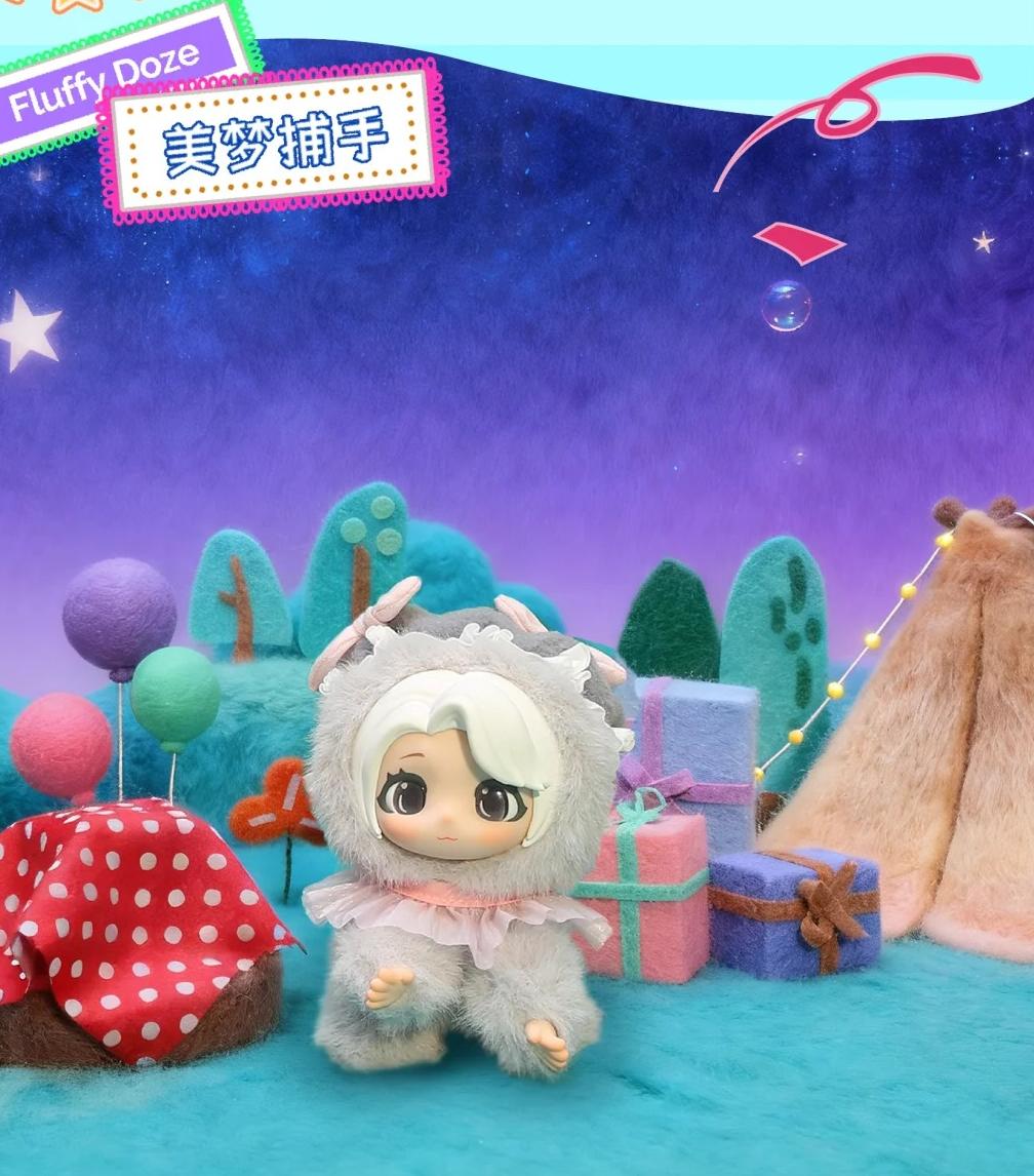 Vivistar daily Life SeriesVinyl  Plush