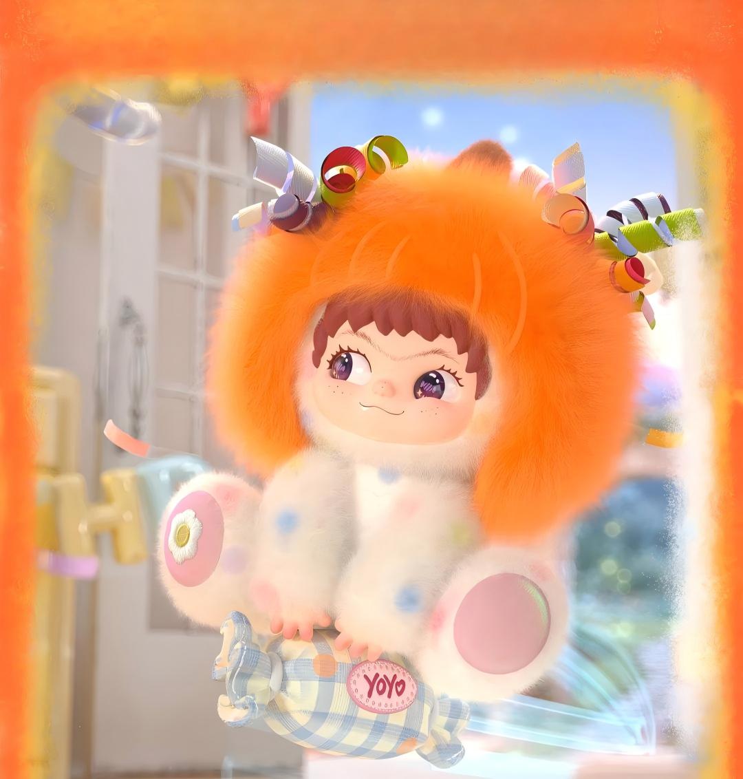 Wakuku X Birthday Surprise Limited Plush Charm