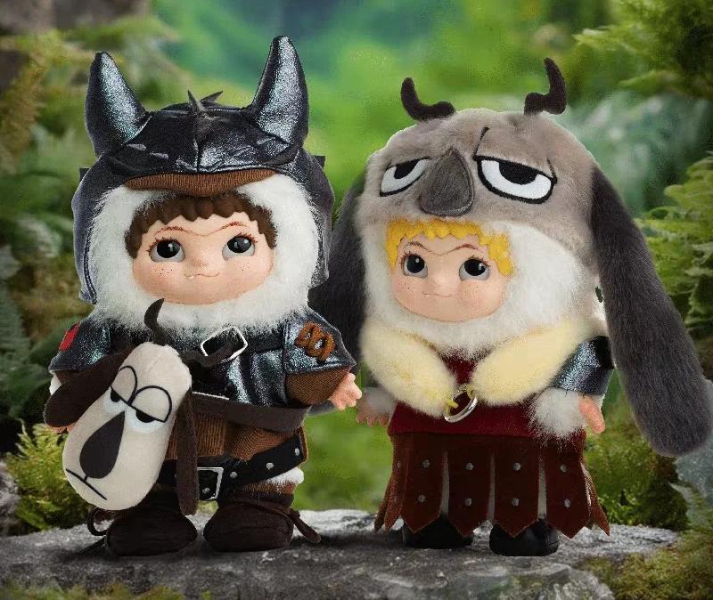 Wakuku DreamWorks How to Train Your Dragon Co-branded Plush（pre order7.30）