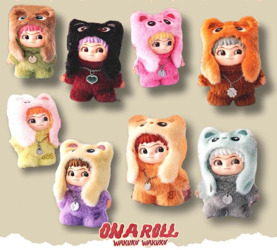 WAKUKU On A Roll Plush Series Blind Box