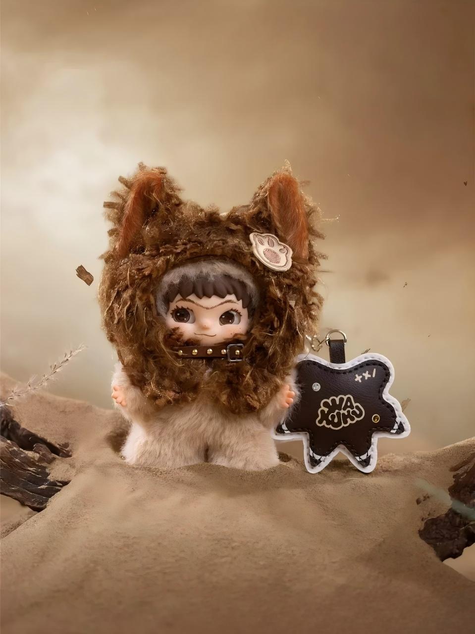 WAKUKU - Puka Meow Plush Pendant