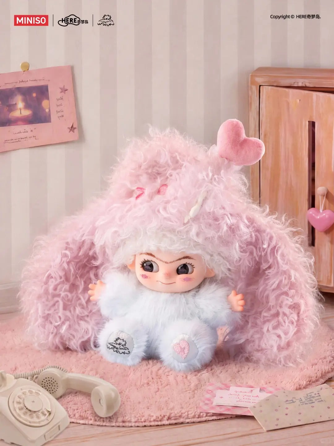 WAKUKU-Whimsy Activated Series Plush Blind Box