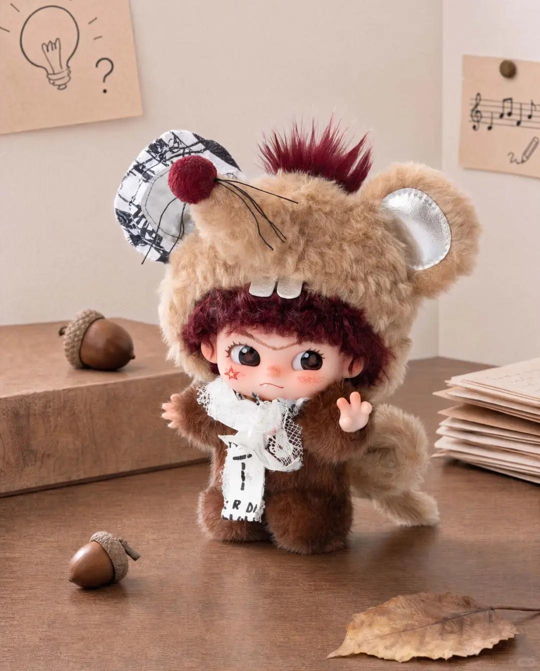 WAKUKU Whimsy Activated Series Plush Blind Box （pre order）