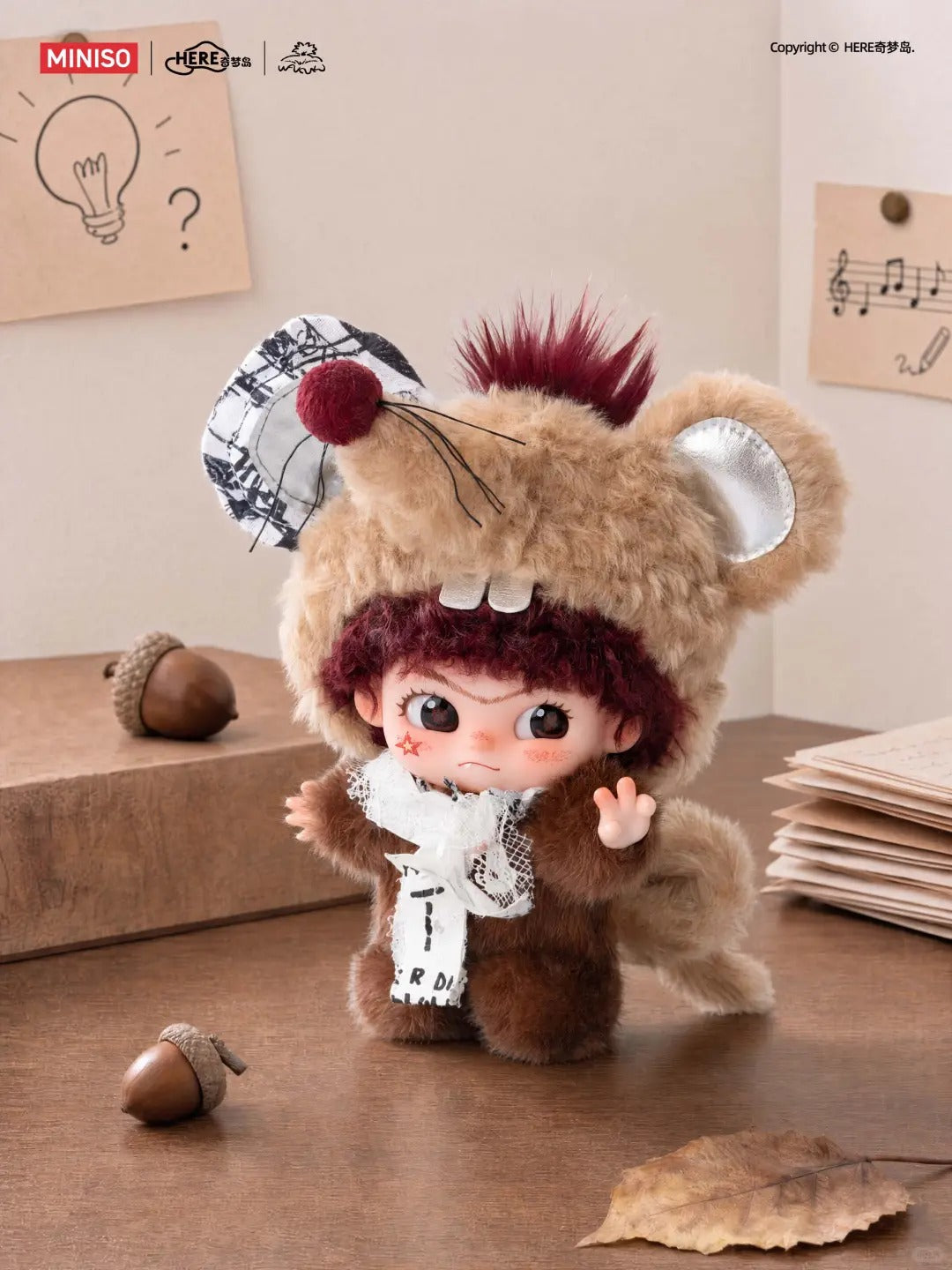 WAKUKU-Whimsy Activated Series Plush Blind Box