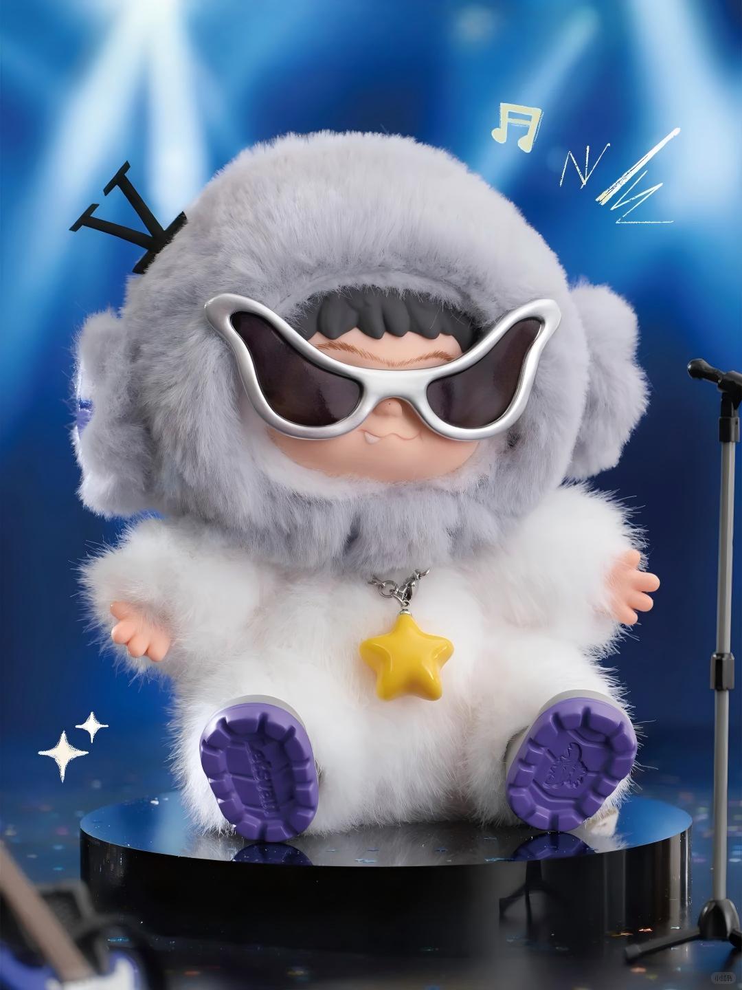 WAKUKU Little Dipper Limited Edition Hanging Card